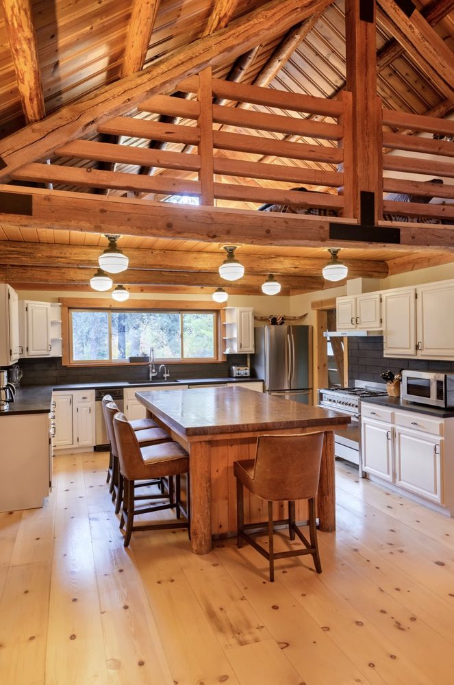 Log Cabin Floor Sample